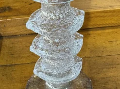 Festivo Glass Candlesticks by Timo Sarpaneva for Littala, 1960s, Set of 6