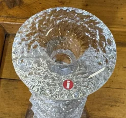 Festivo Glass Candlesticks by Timo Sarpaneva for Littala, 1960s, Set of 6