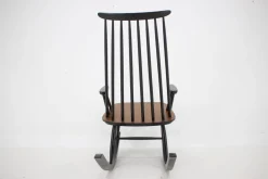 Finnischer Varjonen Schaukelstuhl aus Buche, 1960er