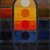 Five Elements Lithographie von Sayed Haider Raza, 2008