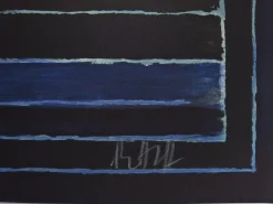 Five Elements Lithographie von Sayed Haider Raza, 2008