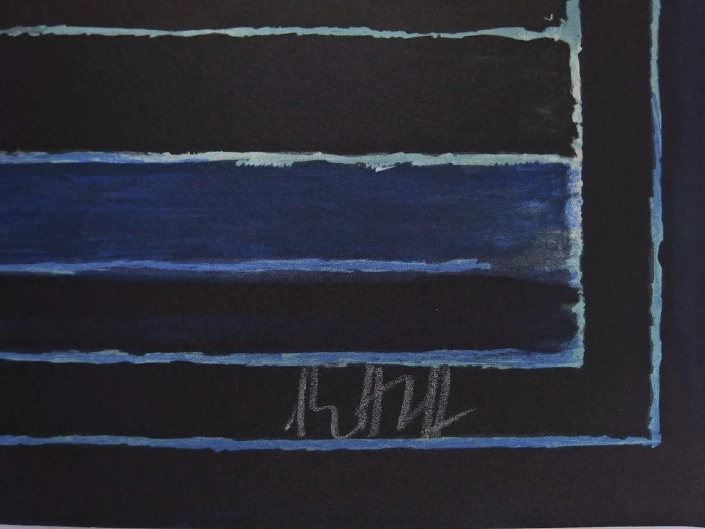 Five Elements Lithographie von Sayed Haider Raza, 2008