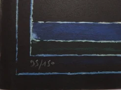 Five Elements Lithographie von Sayed Haider Raza, 2008