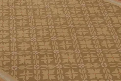 Flachgewebter Teppich im Aubusson Stil mit Blumenmuster von Rug&Kilim