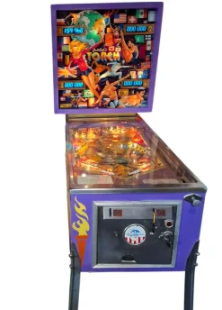 Flipper Torch Flipper, 1980
