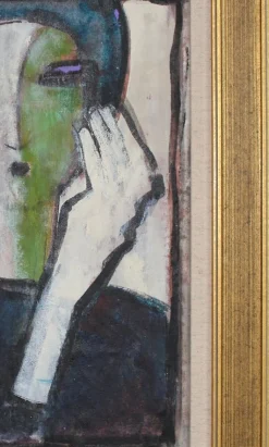 Florentiner Schule Künstler, Hidden Portraits XXIX, 1980er-1990er, gerahmt