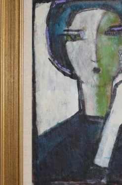 Florentiner Schule Künstler, Hidden Portraits XXIX, 1980er-1990er, gerahmt
