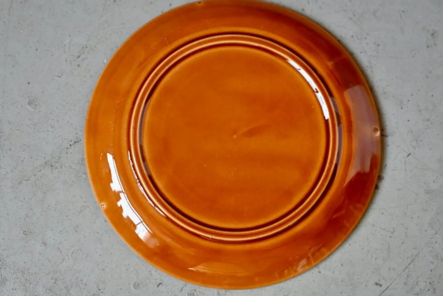 Fondue Teller von Sarreguemines, 1960er, 6 . Set
