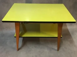 Formica Kompass Konsolentisch, 1950er