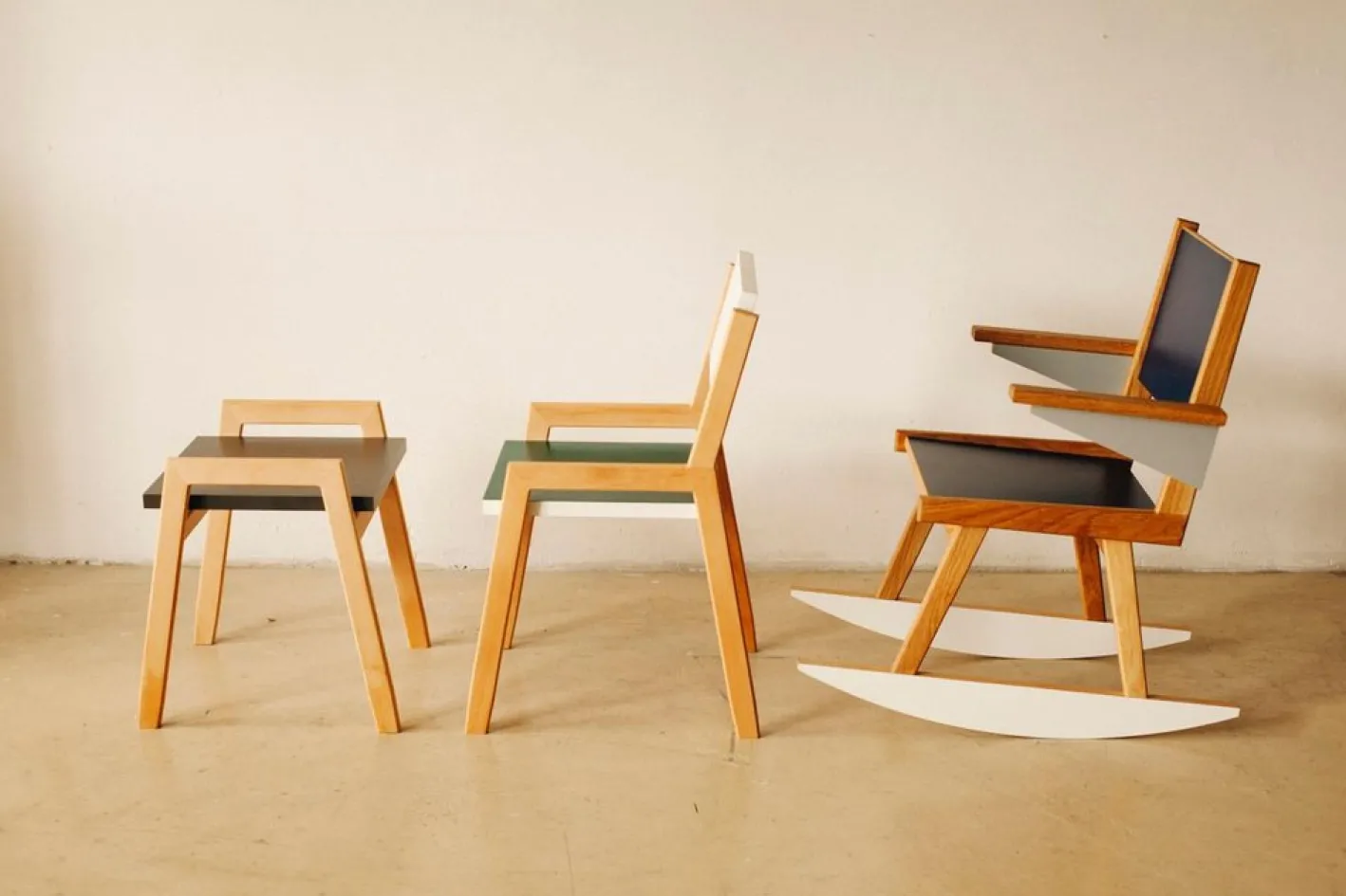 Formica Rocker von Owl