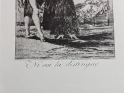 Francisco de Goya, Los Caprichos, Tafel 7, Radierung