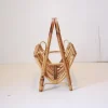 Franco Albini zugeschriebene Bambushalter, 1960er