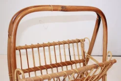 Franco Albini zugeschriebene Bambushalter, 1960er