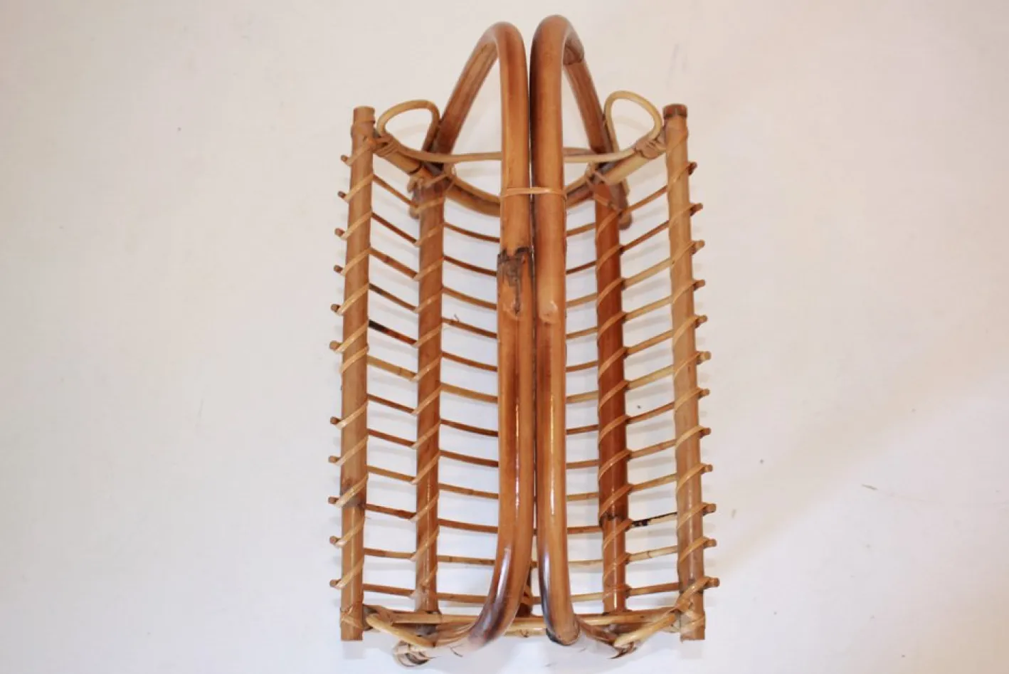 Franco Albini zugeschriebene Bambushalter, 1960er