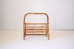 Franco Albini zugeschriebene Bambushalter, 1960er