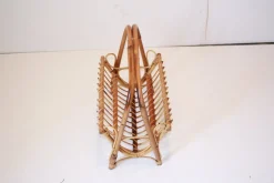 Franco Albini zugeschriebene Bambushalter, 1960er