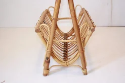 Franco Albini zugeschriebene Bambushalter, 1960er