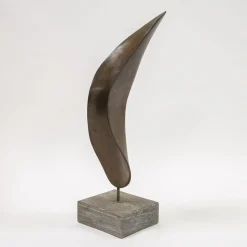 Franco Asco, Forma Evoluzione, 1960er, Bronze & Stein