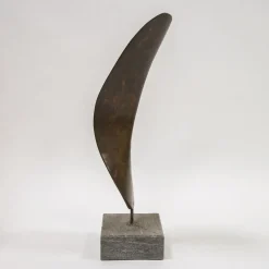 Franco Asco, Forma Evoluzione, 1960er, Bronze & Stein