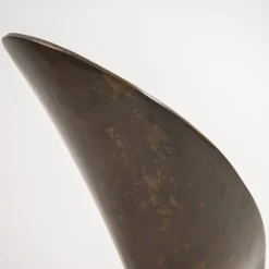 Franco Asco, Forma Evoluzione, 1960er, Bronze & Stein
