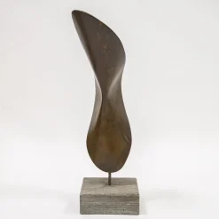Franco Asco, Forma Evoluzione, 1960er, Bronze & Stein