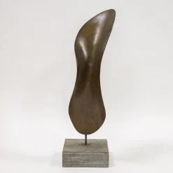 Franco Asco, Forma Evoluzione, 1960er, Bronze & Stein