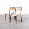 Französische Mullca Kinderstühle, 1950er, 2er Set