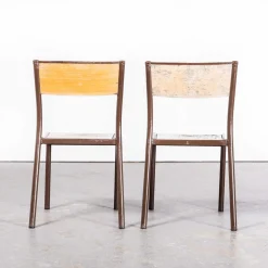 Französische Mullca Kinderstühle, 1950er, 2er Set