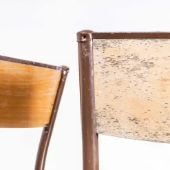 Französische Mullca Kinderstühle, 1950er, 2er Set