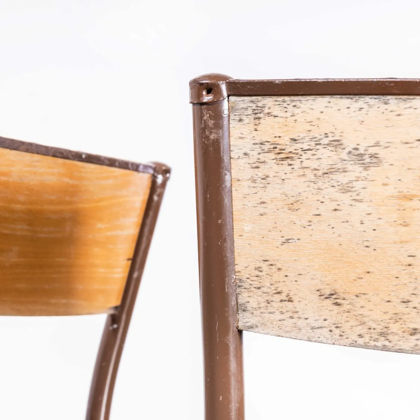 Französische Mullca Kinderstühle, 1950er, 2er Set