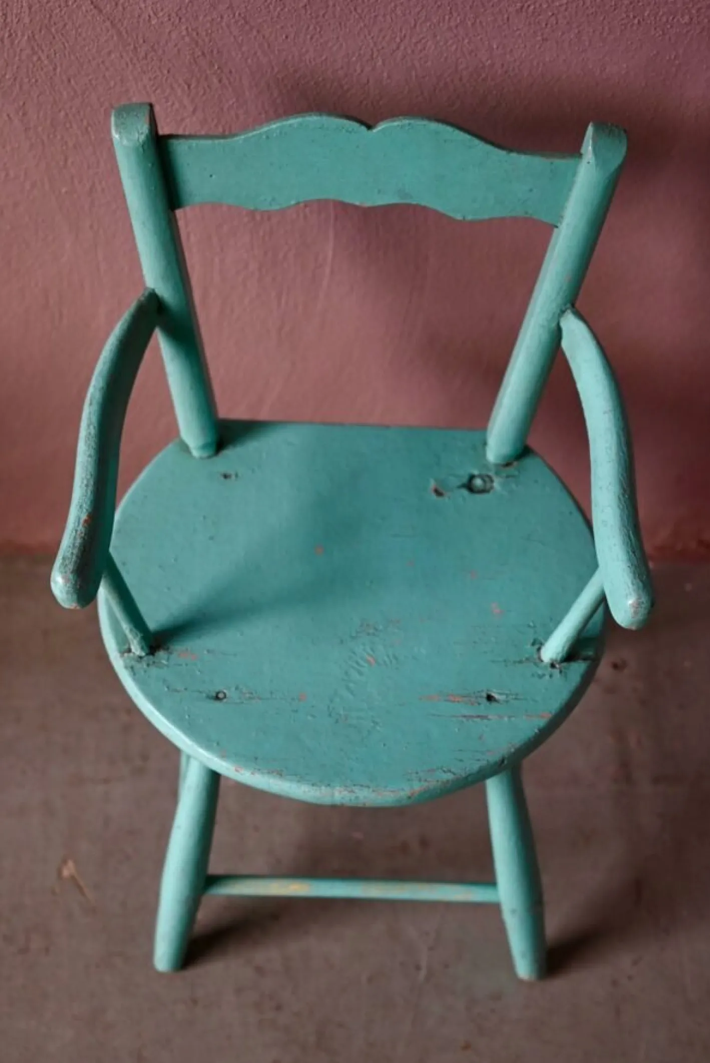 Französischer Kinderschreibtisch, 1940er