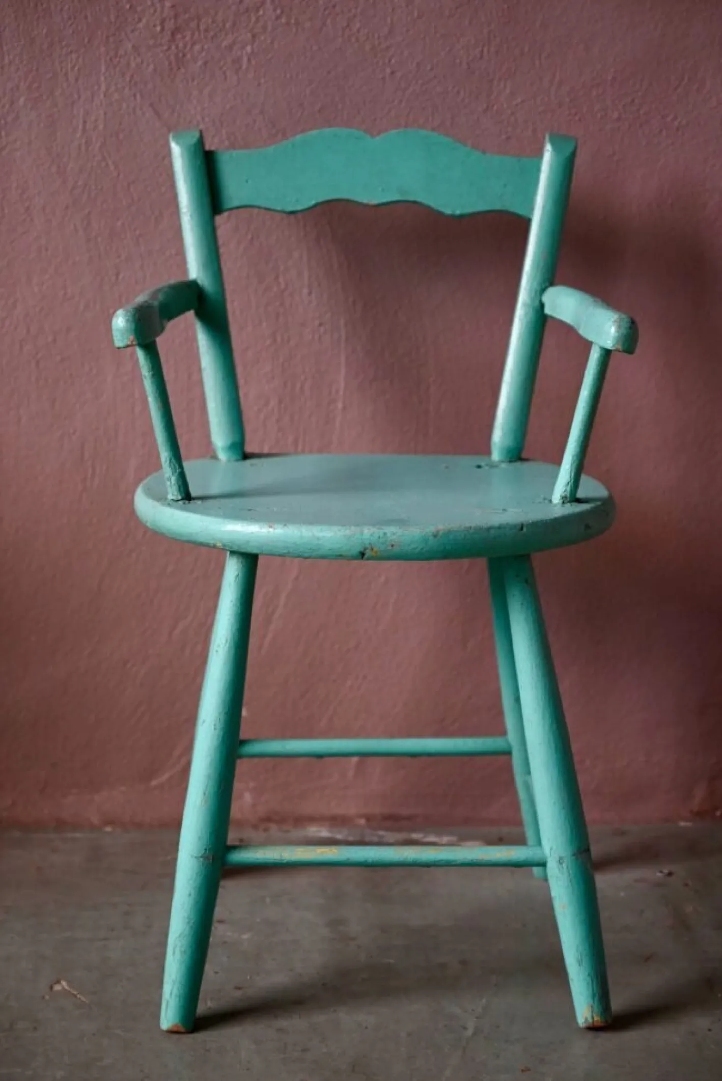 Französischer Kinderschreibtisch, 1940er