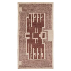 Französischer Wollteppich im Art Deco Stil von Rug&Kelim
