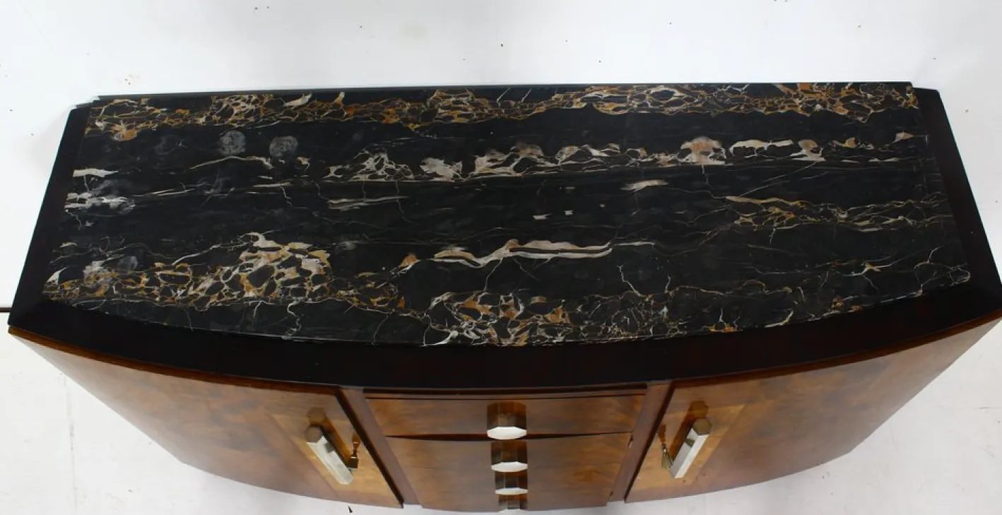Französisches Art Deco Sideboard, 1930er