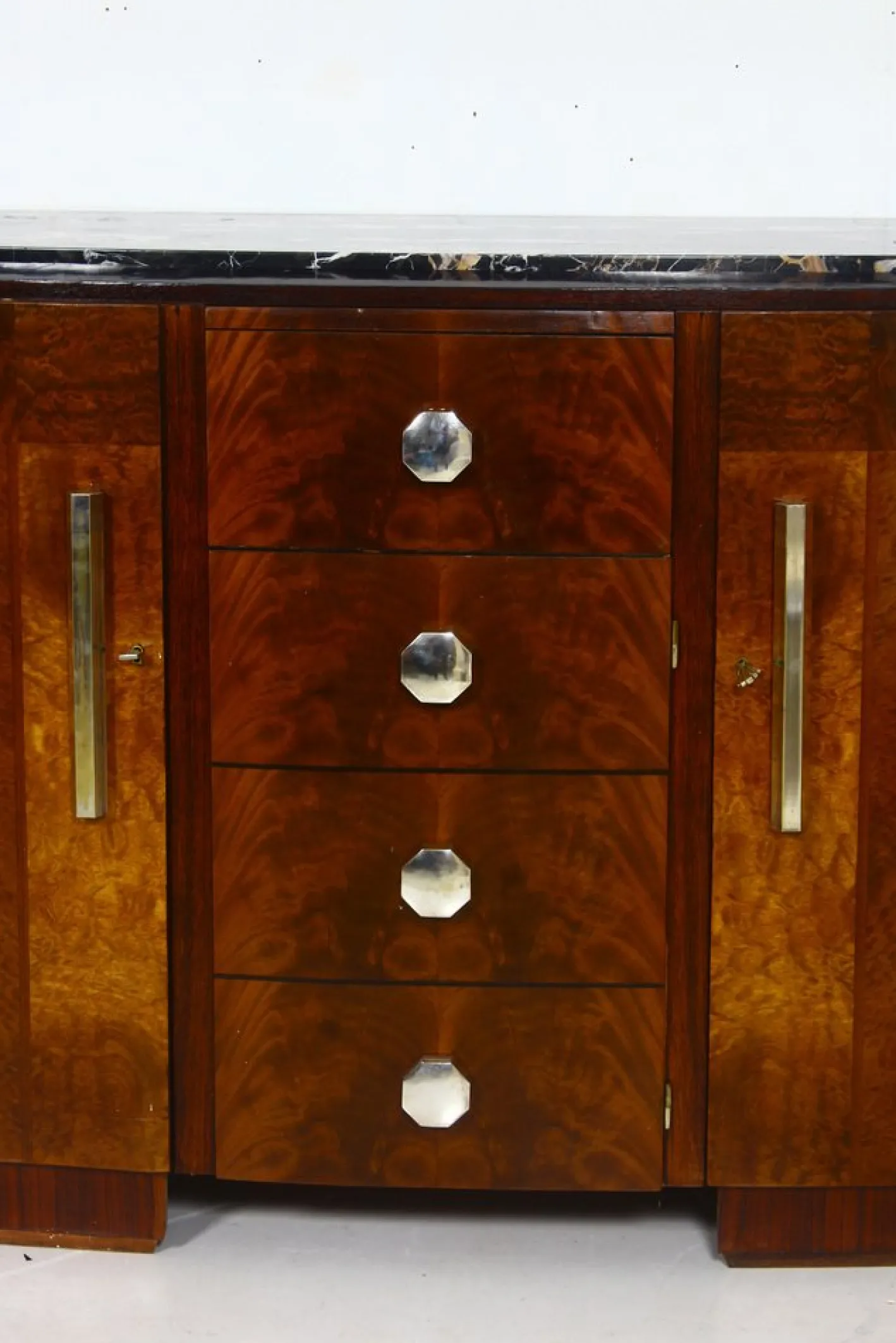 Französisches Art Deco Sideboard, 1930er