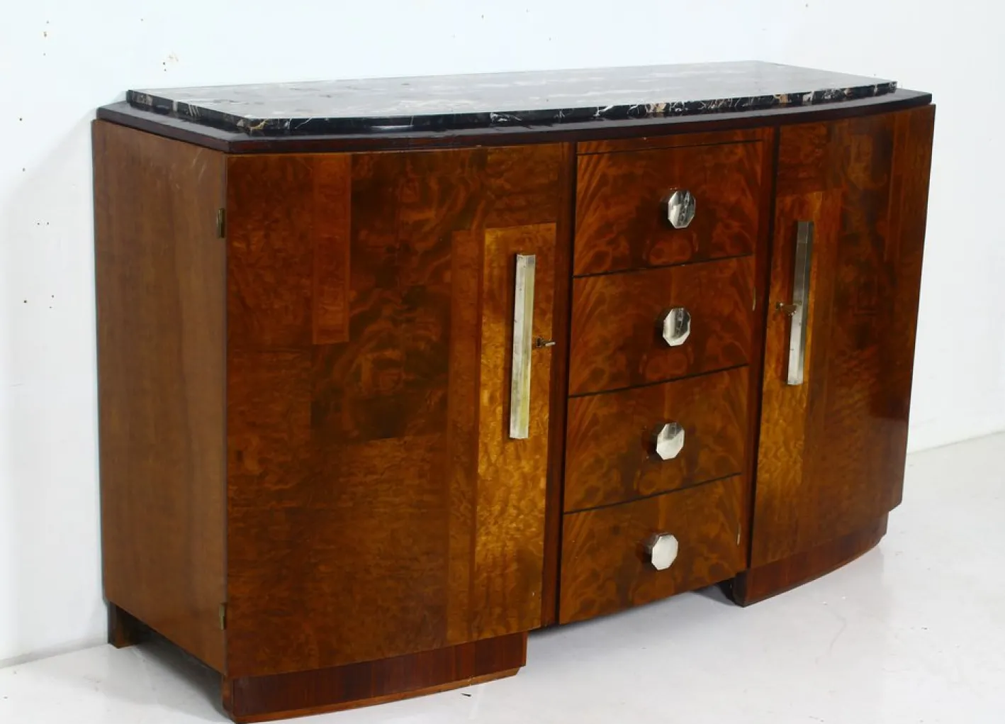 Französisches Art Deco Sideboard, 1930er