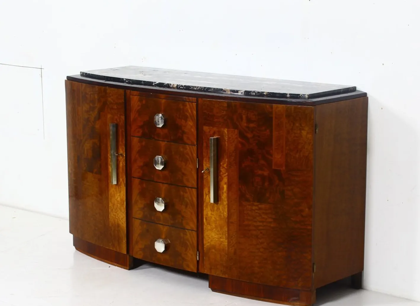 Französisches Art Deco Sideboard, 1930er