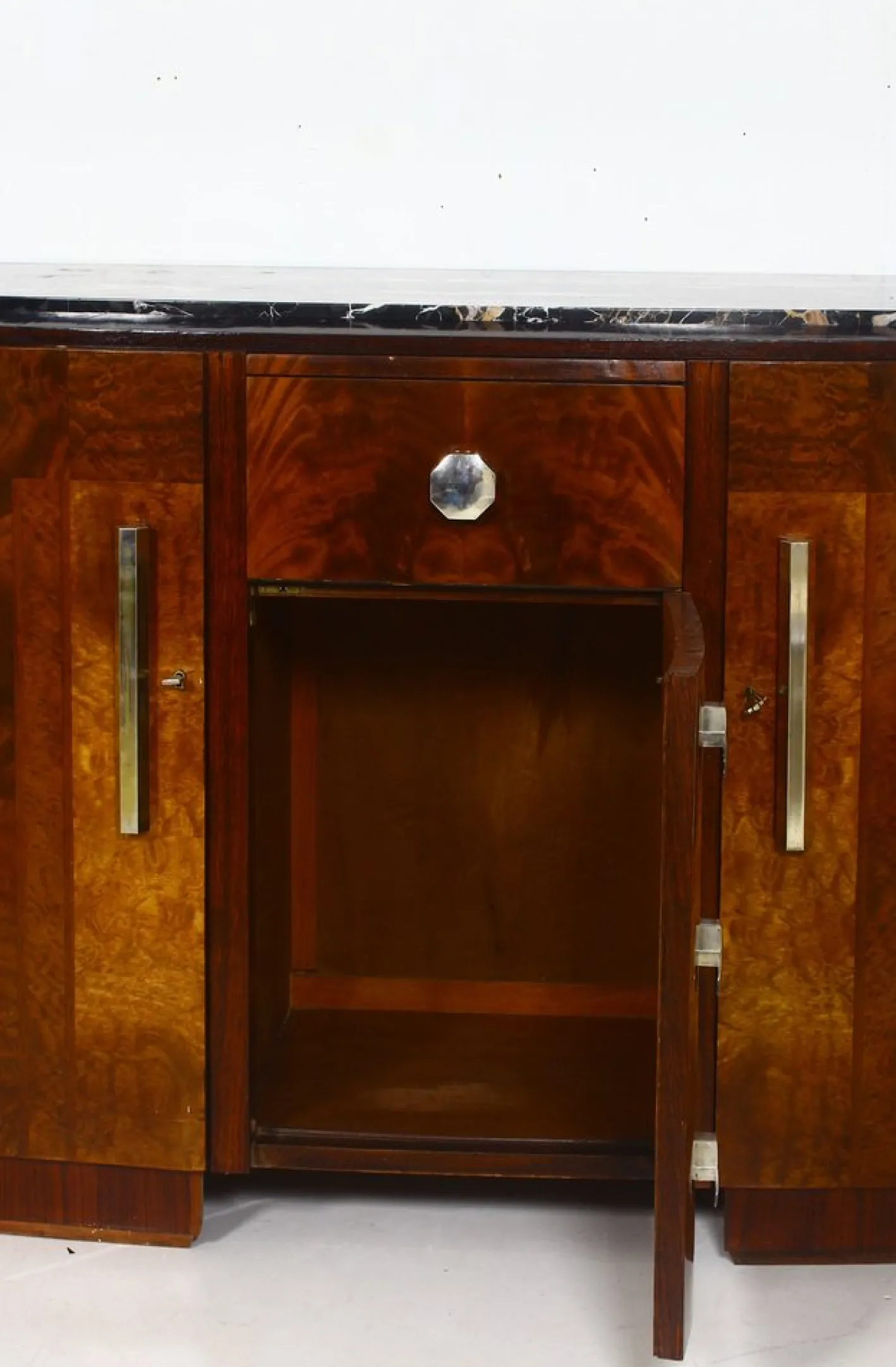 Französisches Art Deco Sideboard, 1930er