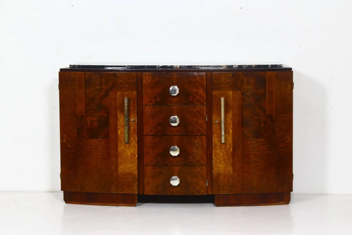 Französisches Art Deco Sideboard, 1930er