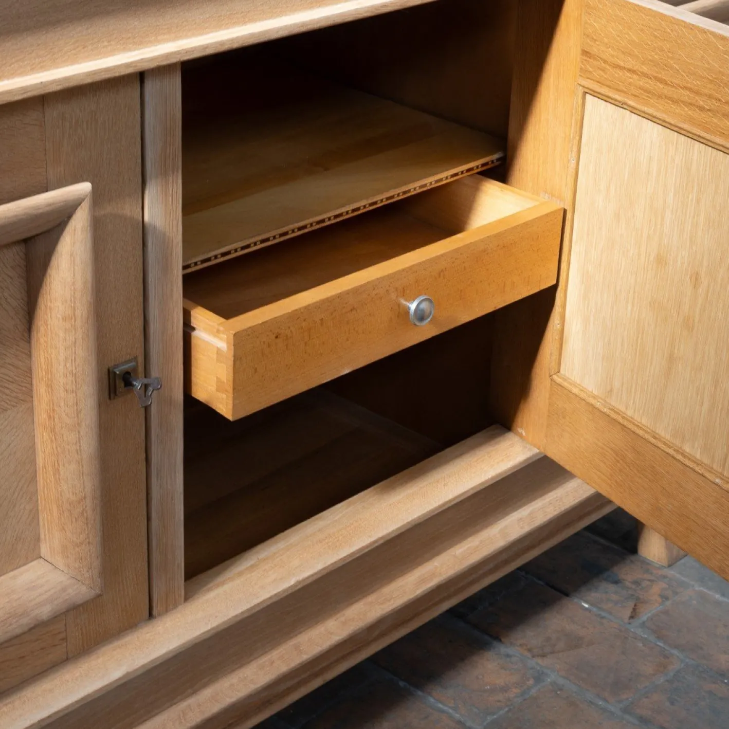 Französisches Mid-Century Modern Sideboard, 1940er