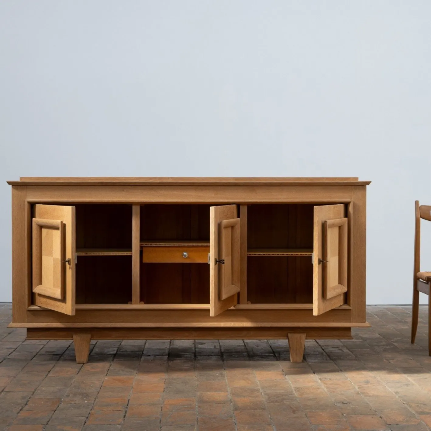 Französisches Mid-Century Modern Sideboard, 1940er