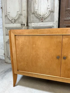 Französisches Sideboard mit Bergahorn Furnier, 1940er