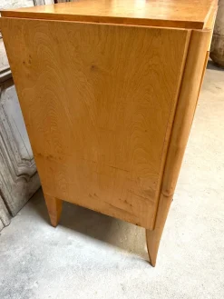 Französisches Sideboard mit Bergahorn Furnier, 1940er