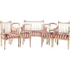 Französisches Sofa, Stühle & Sessel, Ende 19. Jh., 7 Set