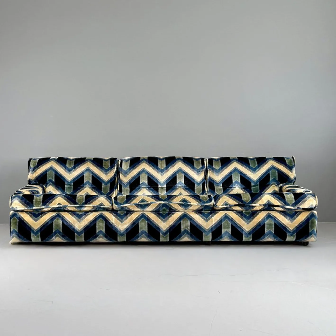 Französisches Sofa von Gérard Guermonprez, 1970er