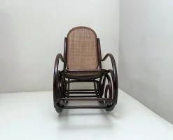 Früher 20. Jh. Schaukelstuhl von Thonet