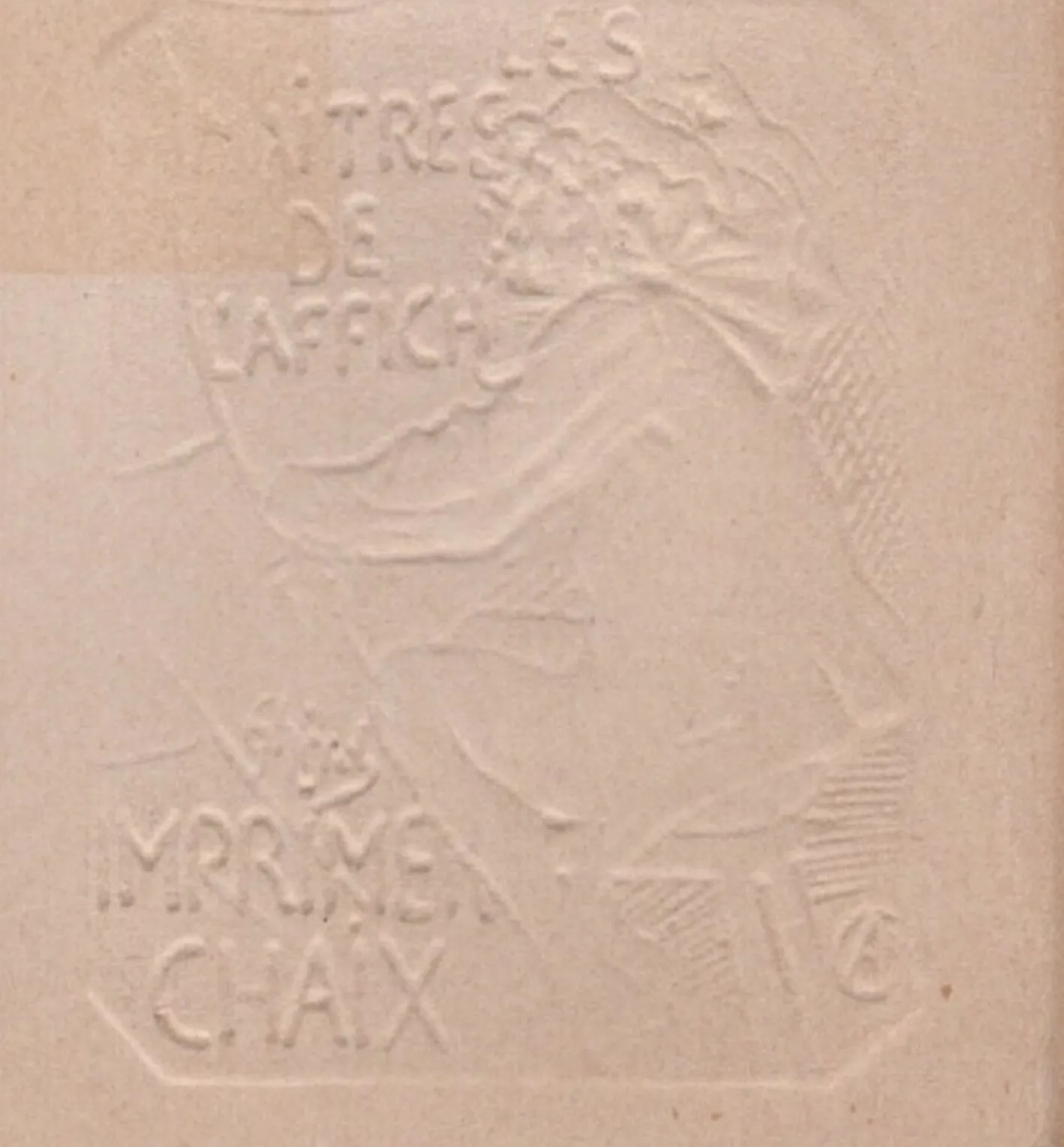 Fritz Rehm, Der Kenner, 1898, Lithographie