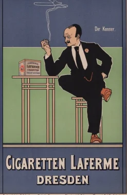 Fritz Rehm, Der Kenner, 1898, Lithographie