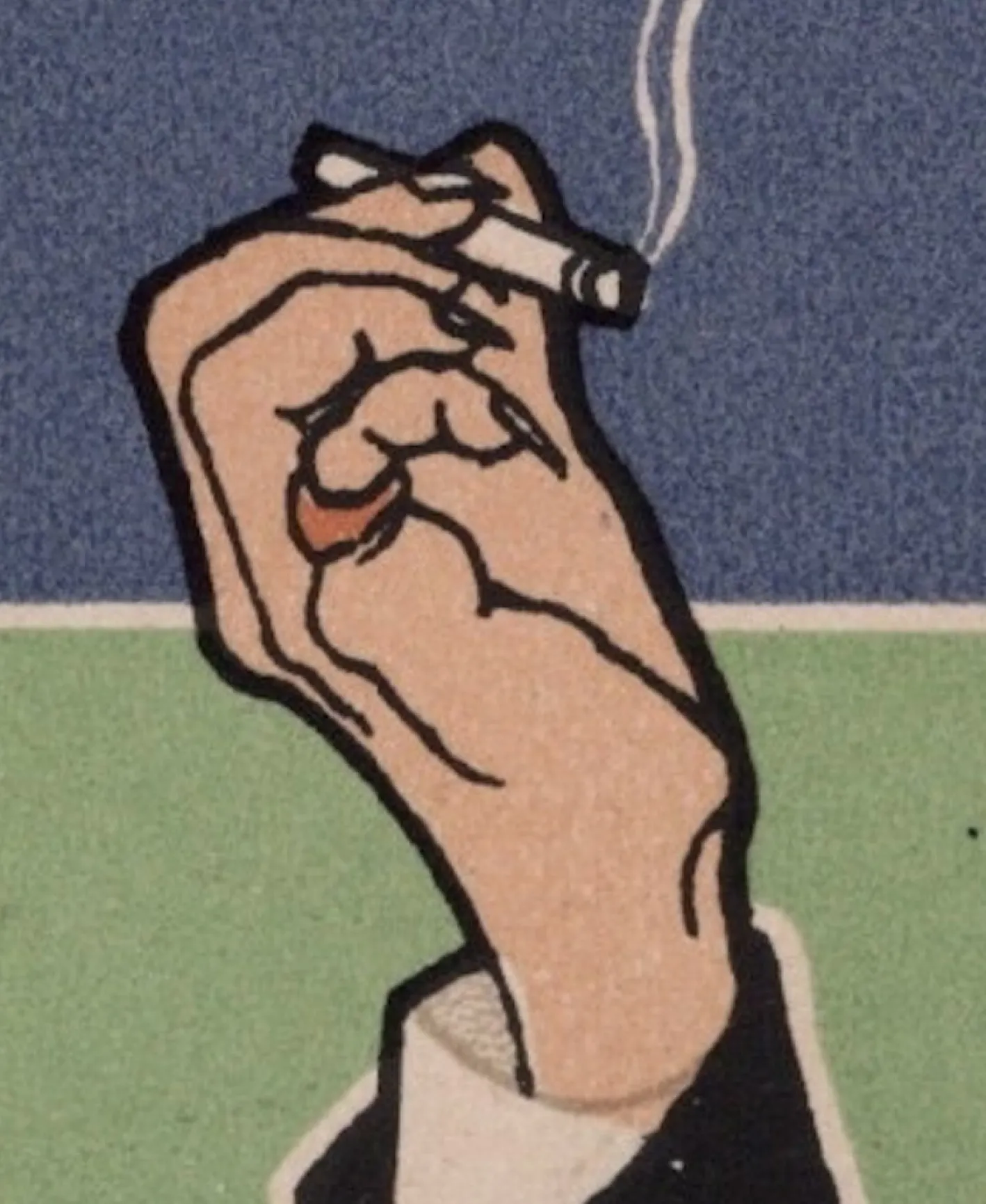 Fritz Rehm, Der Kenner, 1898, Lithographie