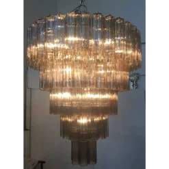 Fume Tronchi Murano Glas Kronleuchter von Simoeng für Simoeng